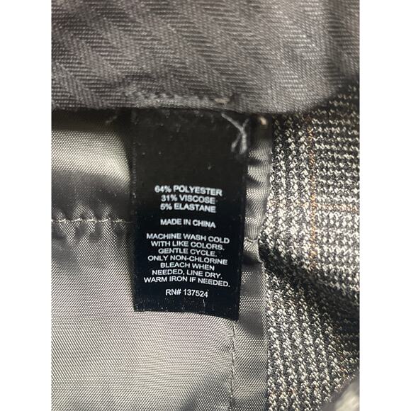 Express Editor Glen Plaid bootcut trouser pants, size 8, NWOT - Picture 9 of 15